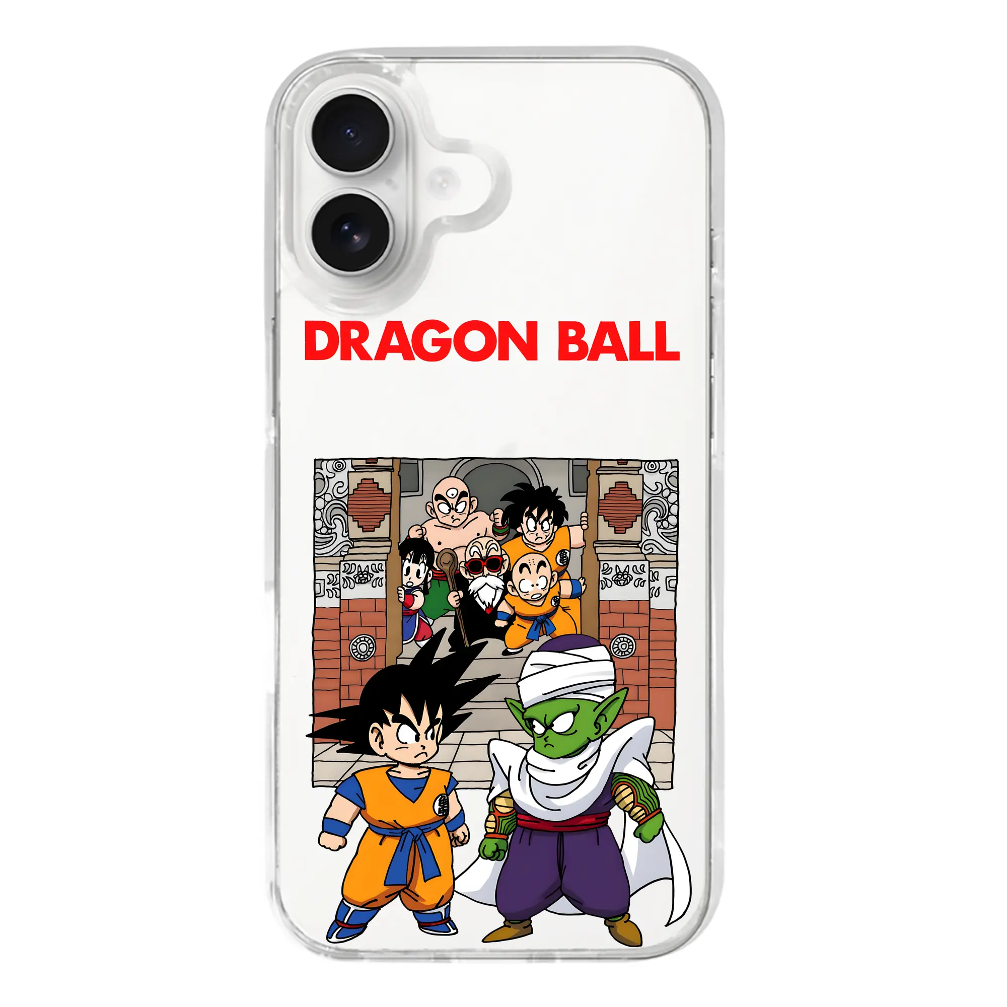 ドラゴンボール グッズ ピッコロ - iPhone 17シリーズ 透明スマホケース – 薄型・耐衝撃・精密フィット保護カバー